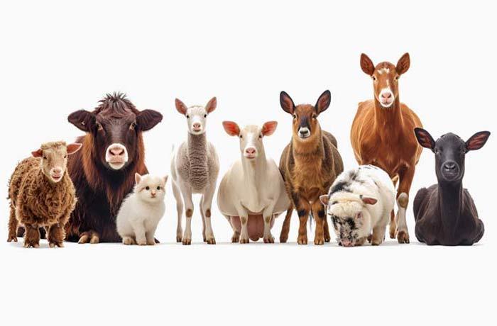 Livestock animals